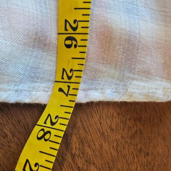 ASOT Rails Women Plaid Button-Down Shirt S Soft Fall Flannel, Clean Girl, Layeri - Picture 11 of 12